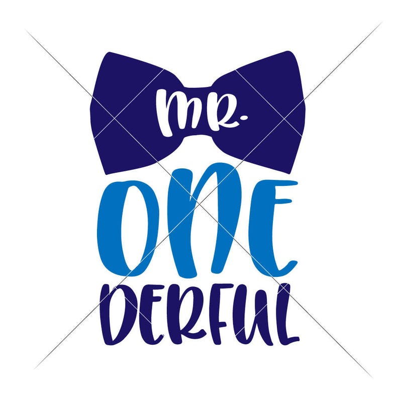 Visual Arts Mr Onederful Bowtie First Birthday Baby Boy Svg Files For Cutting Machines Like Silhouette Cameo And Cricut Commercial Use Digital Design Craft Supplies Tools