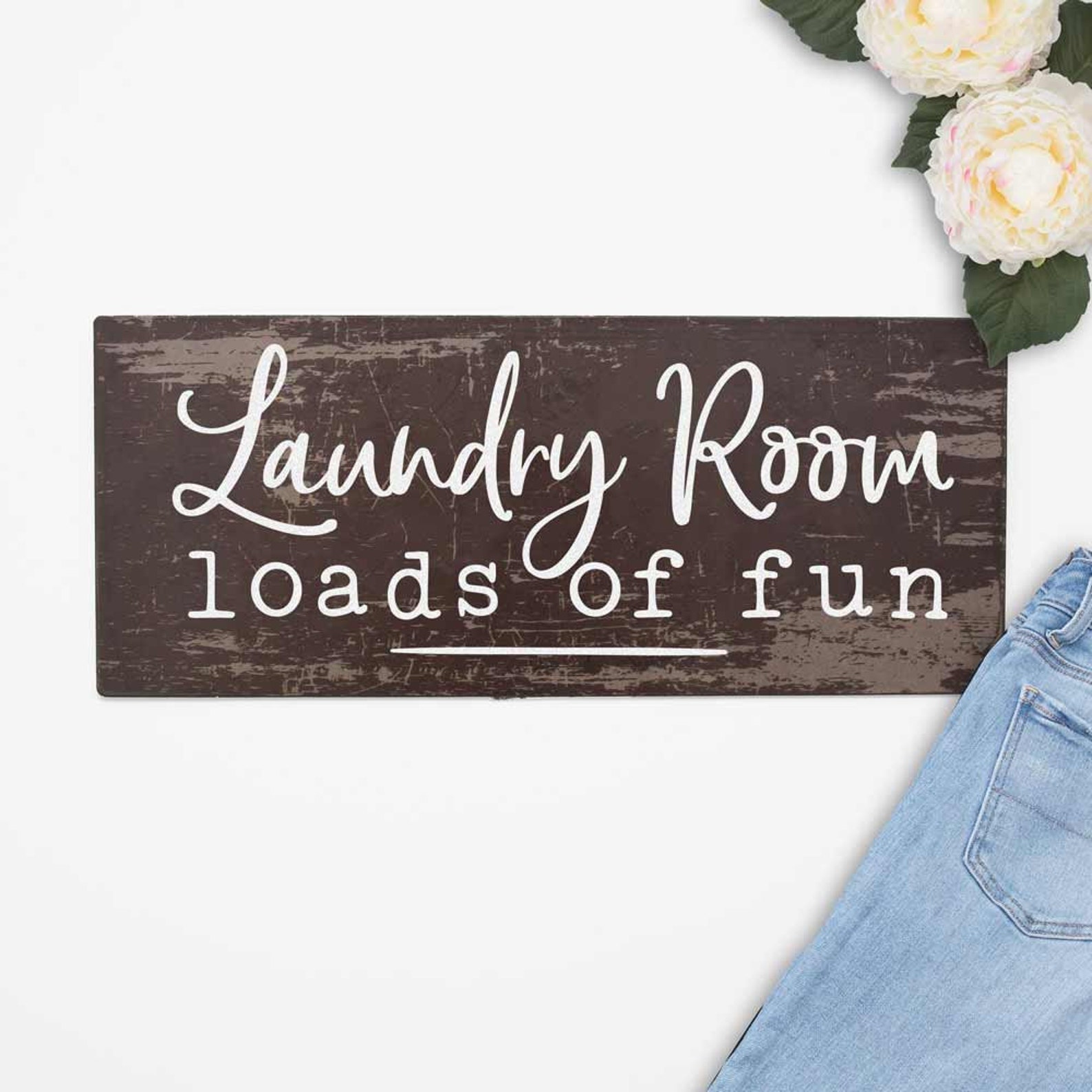 Laundry Room Loads of Fun for Funny Sign SVG Dxf Files for Etsy