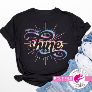 God Said Let There Be Light Welding Shirt Design SVG Cutting File Silhouette God Said Let There Be Light Welding Shirt Design SVG Cutting File Silhouette