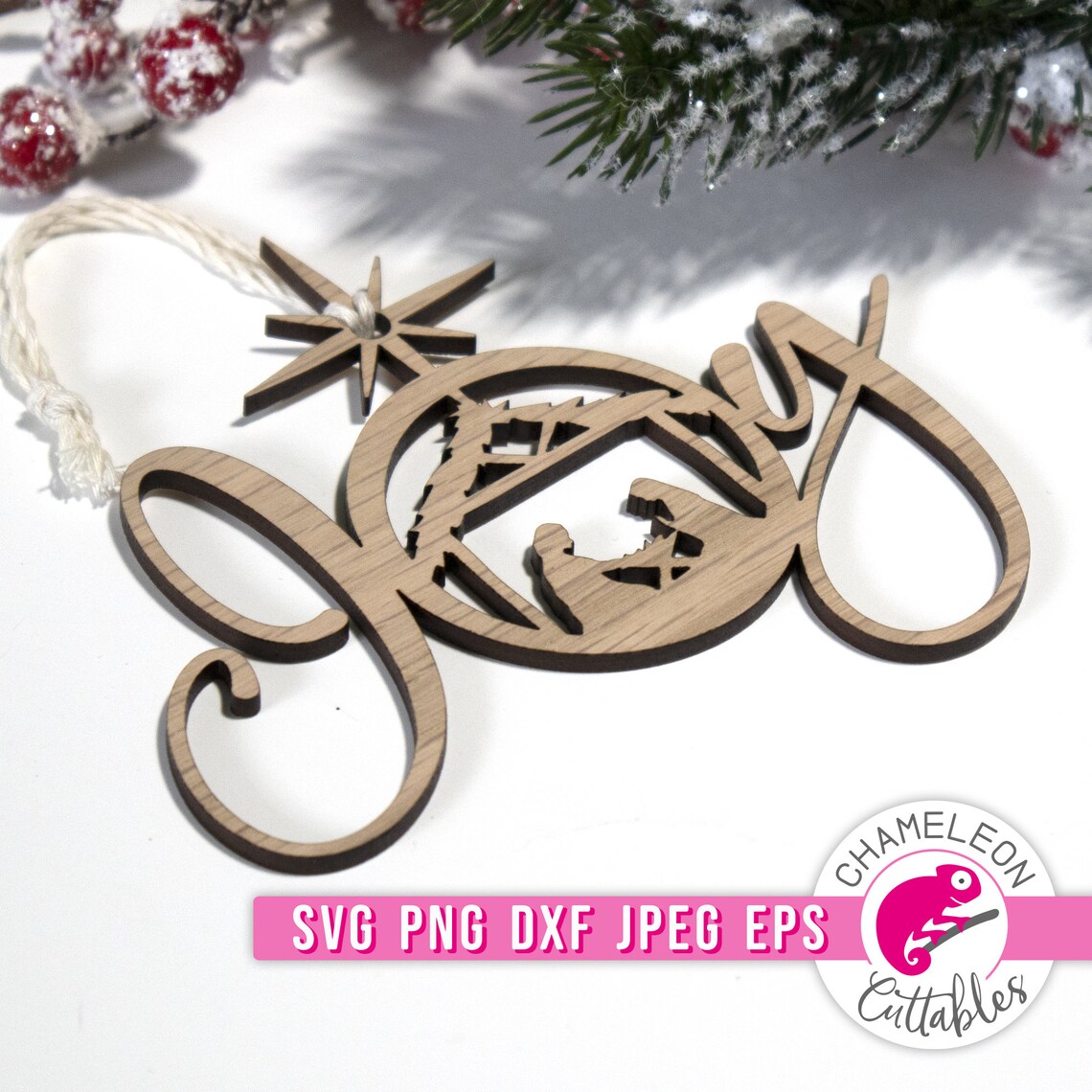 SVG PNG DXF Jpeg Christmas Ornament Svg Christmas - Etsy
