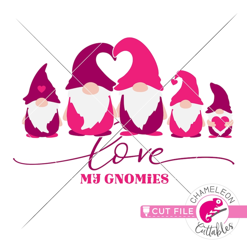 Free Free 330 Gnome Family Svg SVG PNG EPS DXF File
