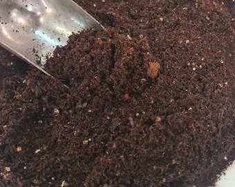 Terrarium Soil - DIY Kit - Terrarium Supplies - Houseplant Potting Mix - Plant Soil - Soil For Terrariums - Peat Free