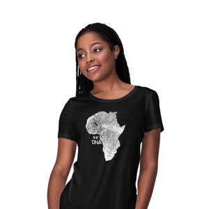 In My DNA Shirt for Men & Women BLM T-shirt Black Lives Matter