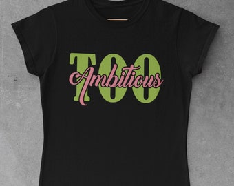 Kamala Harris Shirt | Yes we Kam | Harris | Kamala is my sister | Tshirt | VOTE | Too Ambitious | Shirt & Mask Combo