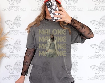 Post Malone Inspired Vintage Comfort Colors Shirt, Post Malone Tour Shirt, Post Malone Concert Tee, Posty Shirt, Country Album Shirt