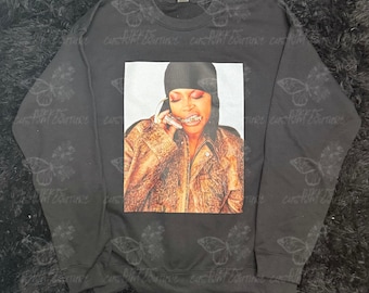 Erykah Badu Shirt, Erykah Badu Vintage Hoodie, 90s Erykah Badu Music T-shirt, Erykah Badu Sweatshirt, Erykah Badu Fan Gift, Erykah Badu