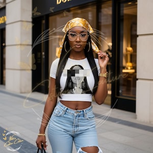 Baddie Crop Top - Etsy