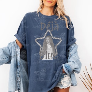 Camiseta azul de Cowboy Carter, camiseta azul de mánager, gira de Cowboy Carter, camiseta country, camiseta azul, regalo para fans de Beyoncé, camiseta de concierto de Beyoncé