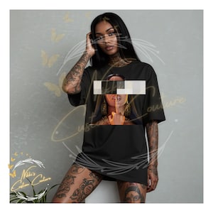 Cardi Shirt, Little Miss Drama, Comfort Colors Graphic Tee, Cardi Merch Top, Hip Hop Streetwear Tee, Concert Outfit