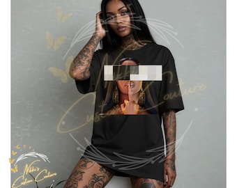 Cardi Shirt, Little Miss Drama, Comfort Colors Graphic Tee, Cardi Merch Top, Hip Hop Streetwear Tee, Concert Outfit