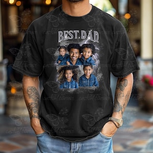 Custom Dad Shirt, Best Dad Shirt, Custom Father&#39;s Day Shirt, Fathers Day Shirt, Dad And Kids Shirt, Custom Dad TShirt, Bootleg Dad Shirt