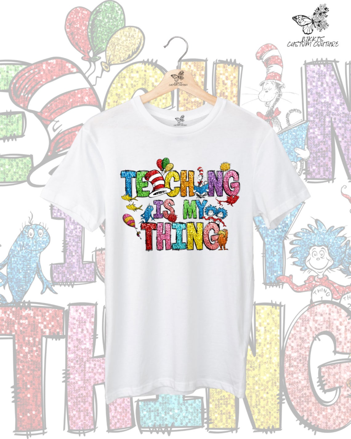 Little Things Placement Shirt