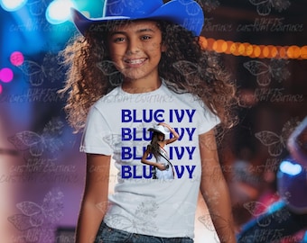 Manager Blue  Shirt, Cowboy Carter Tour, Most Wanted T-shirt, Blue Tee , Blue Shirt, Bey Fan Gift, Bey Concert Shirt