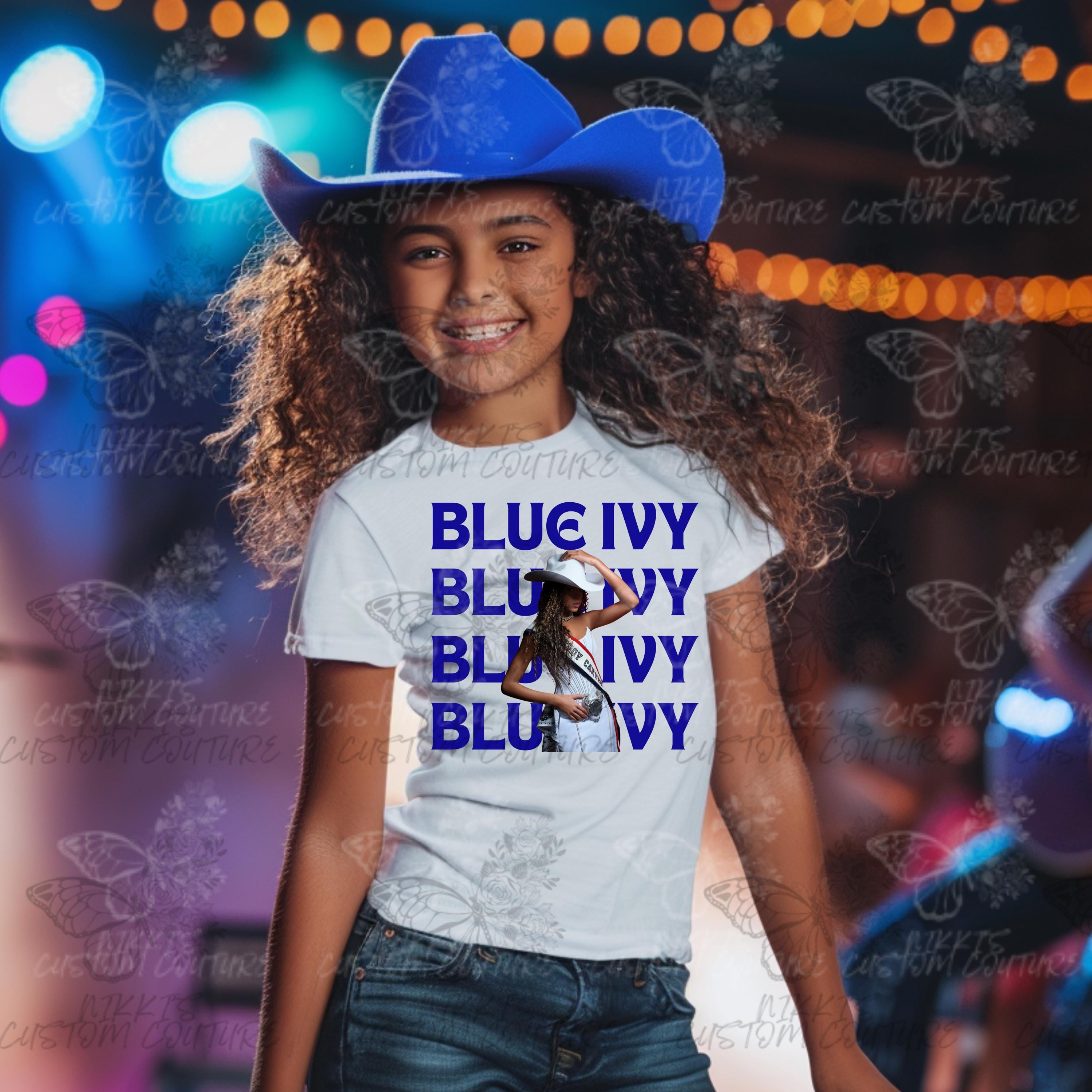 Blue Ivy Carter T Shirt Australia