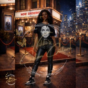 King of Pop Inspired Shirt, Michael Vintage Hoodie, Music T-shirt, Bling Sweatshirt, MJ Tee, Faux Rhinestone Tee, Pop Icon Tribute Shirt