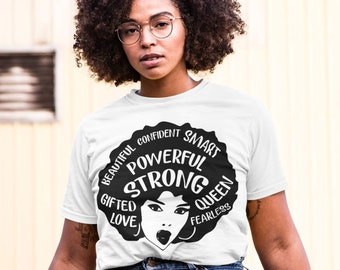 Womens History Month, Black History Shirts, Women's Empowerment Shirt for Women BLM T-shirt Black Lives Matter