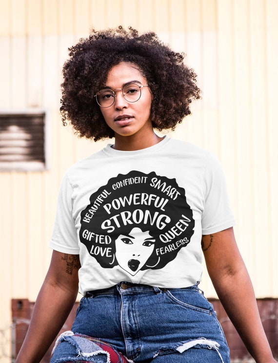 Afro Women Empowerment T-Shirt Afro Women Empowerment T-Shirt
