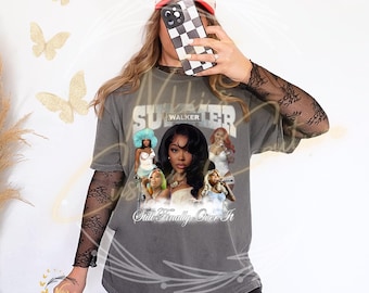 Summer Walker Inspired Shirt, Comfort Colors Graphic Tee, Still Finally Over It Shirt, R&B Concert Outfit, Summer Walker Merch, 90s Bootleg