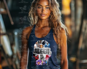 Chris Brown Tank, Breezy Bowl XX Tshirt, Team Breezy, Breezy Bowl , Chris Brown Racerback Tank, Chris Brown Fan Shirt, Chris Brown 2025 Tour