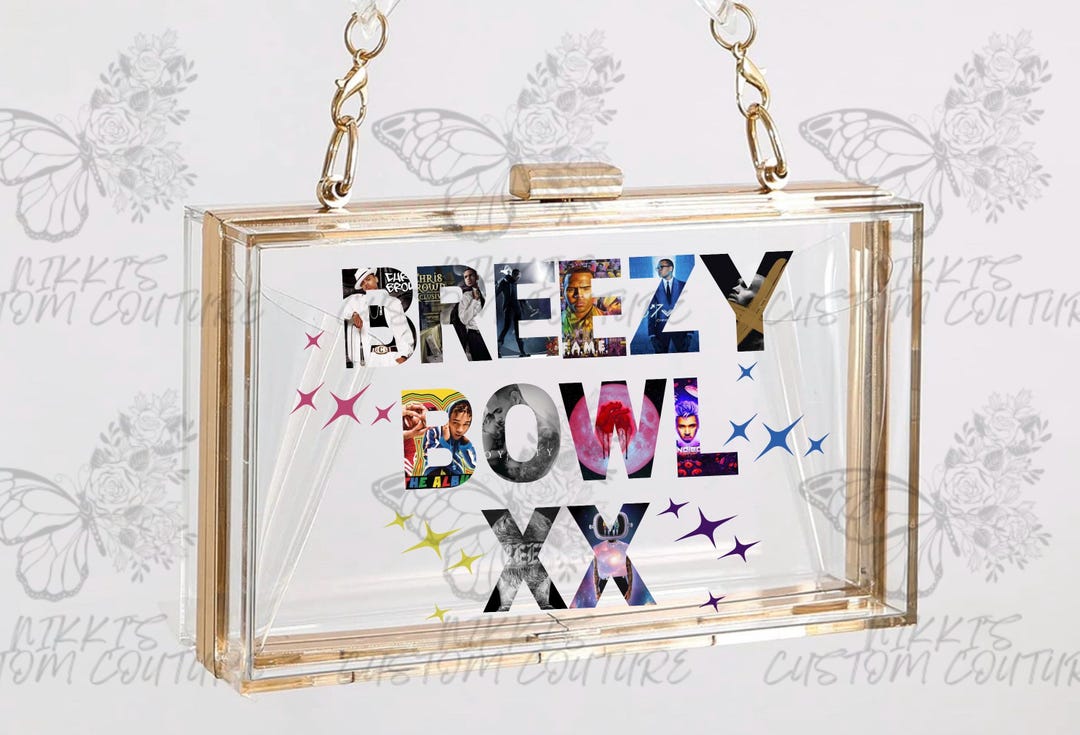 Breezy Bowl Stadium Bag, Breezy Bowl XX, Chris Brown Bag, Stadium