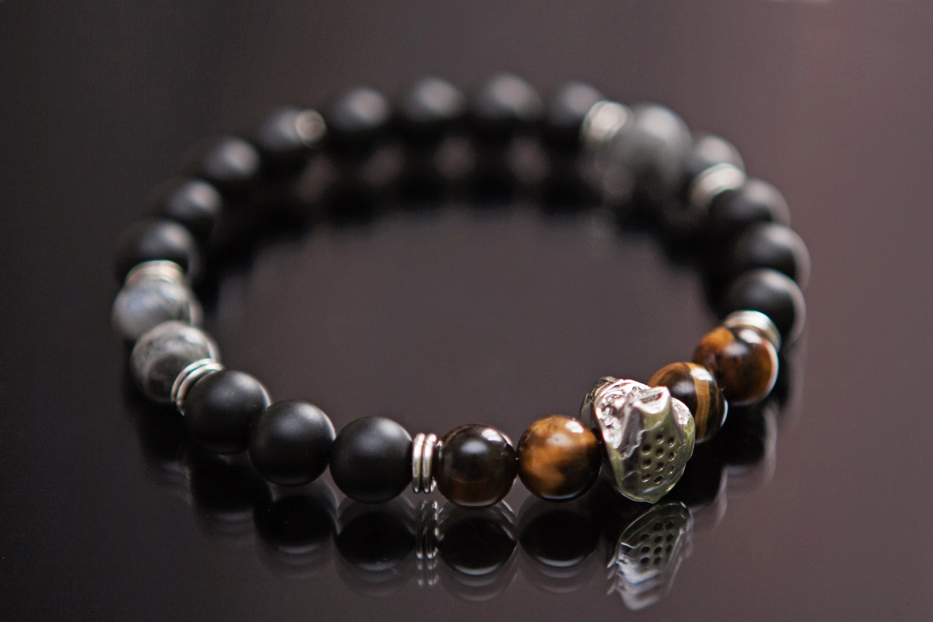 Star wars bracelet cool mens bracelet star wars jewelry beaded Etsy