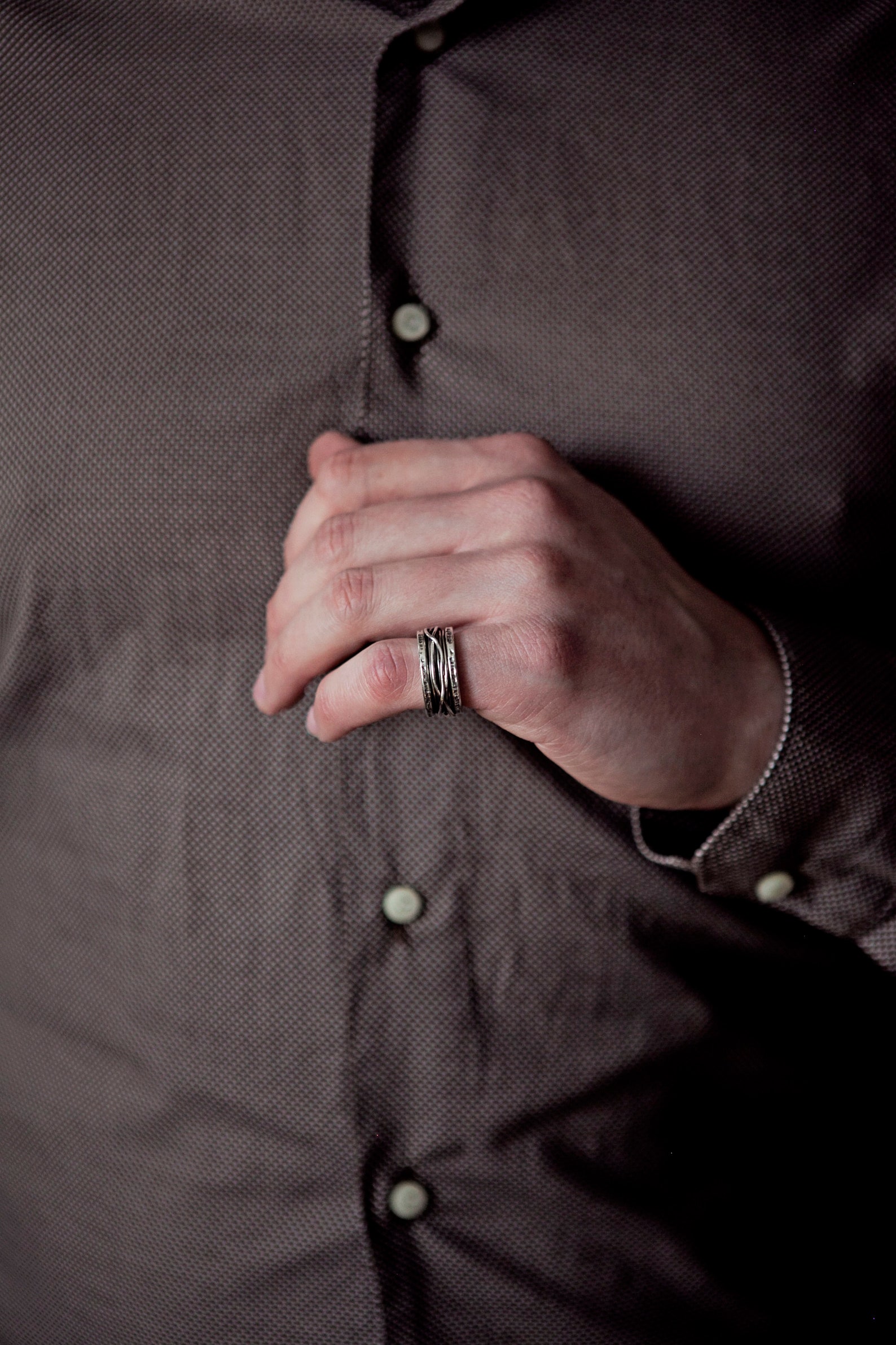 Mens thumb ring Silver thumb ring Mens ring Thumb rings for Etsy