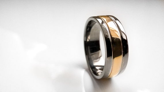 mens sterling silver thumb rings