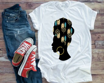 Dream catcher head wrap t-shirt