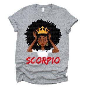 scorpio birthday shirt ideas
