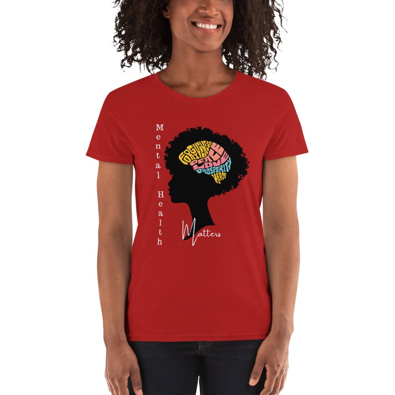 mental health matters tee