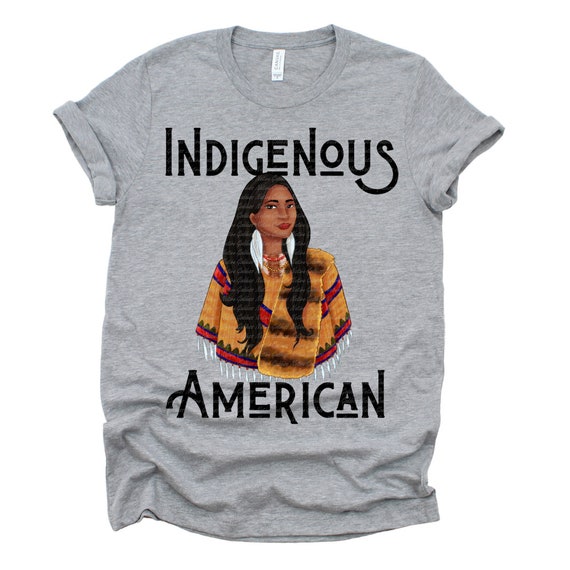 native american women's t shirts