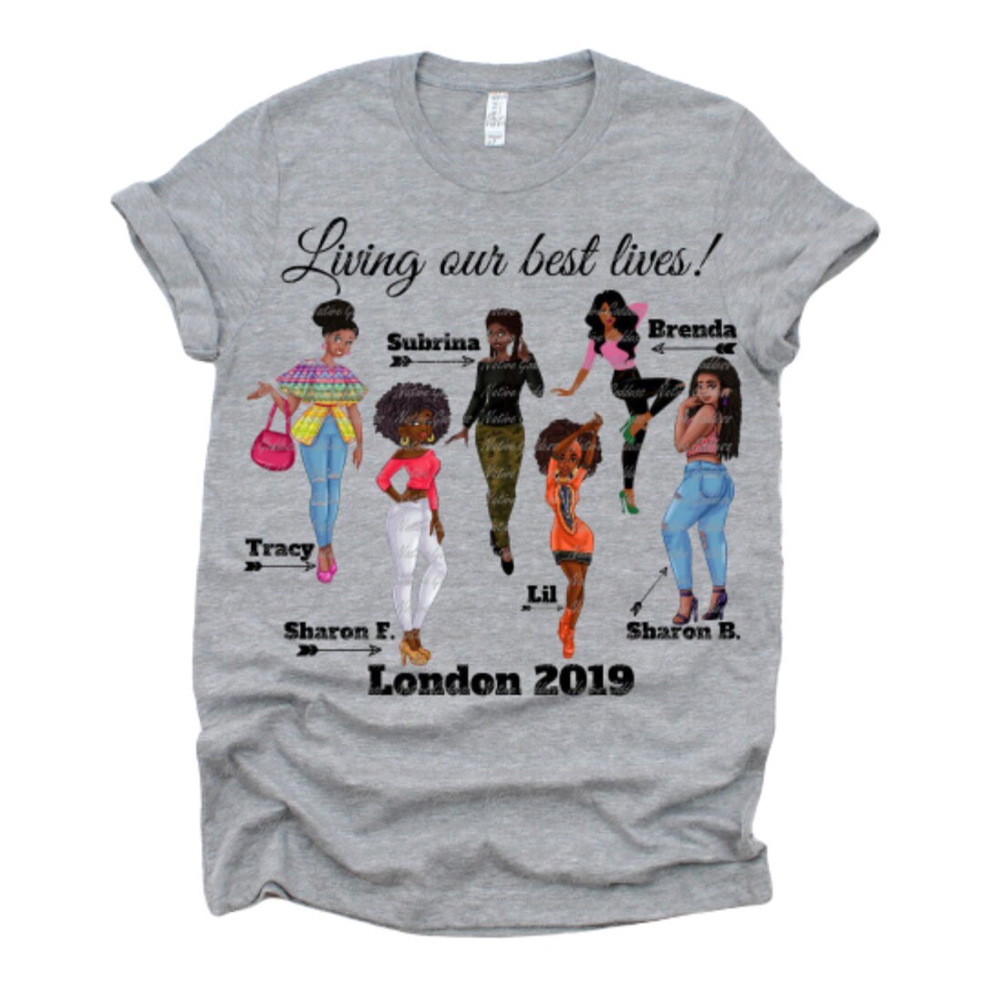 etsy girls trip shirts