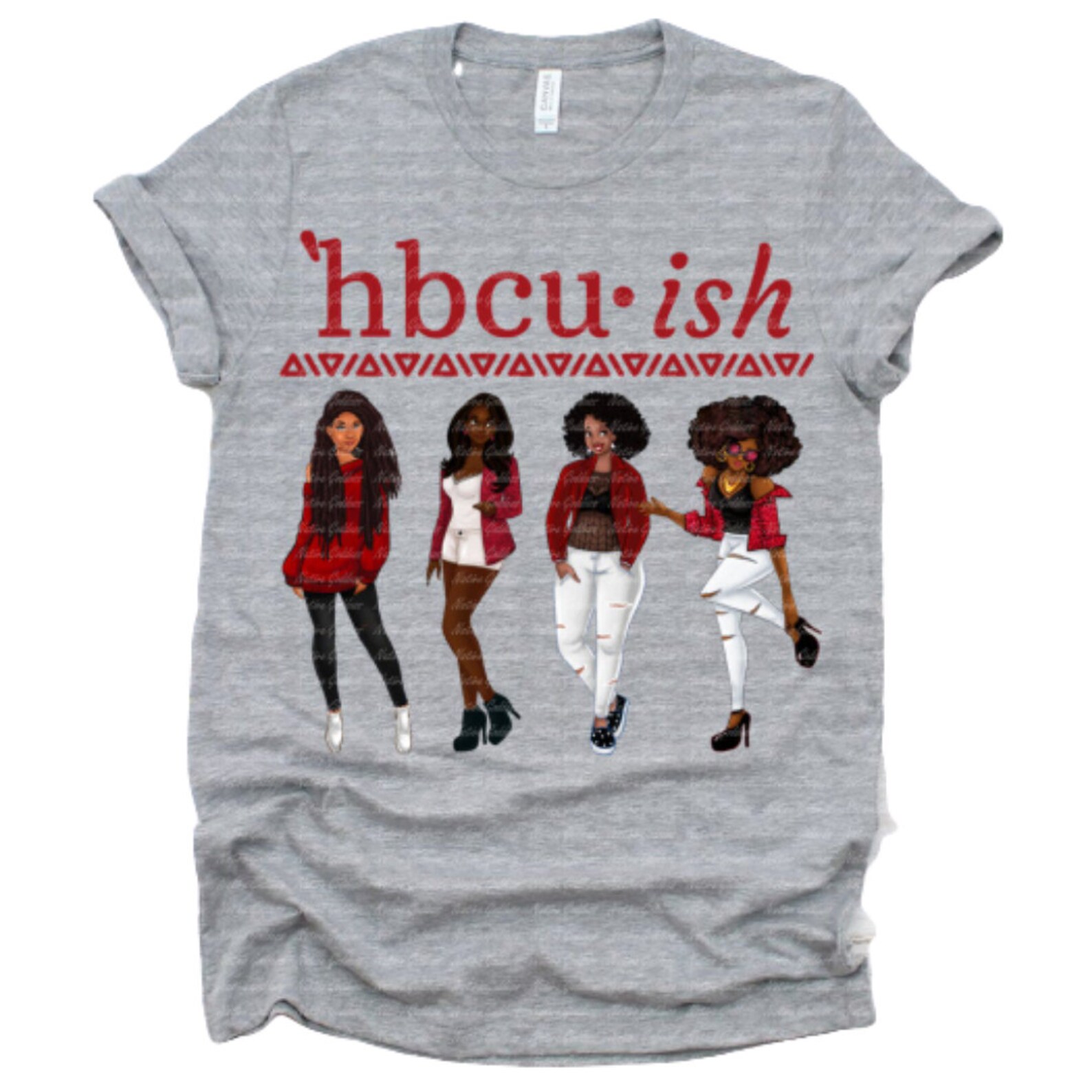 Hbcu Shirt Hbcu Ish Black College Shirt College Colors - Etsy