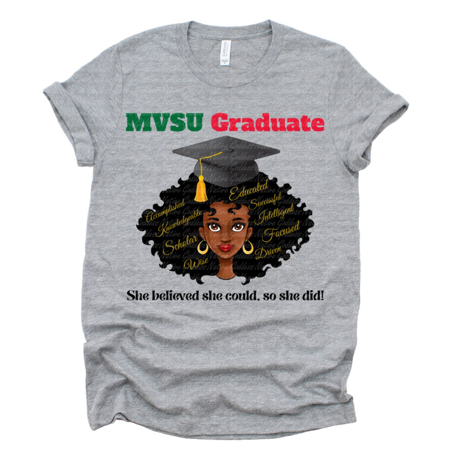 mvsu t shirts