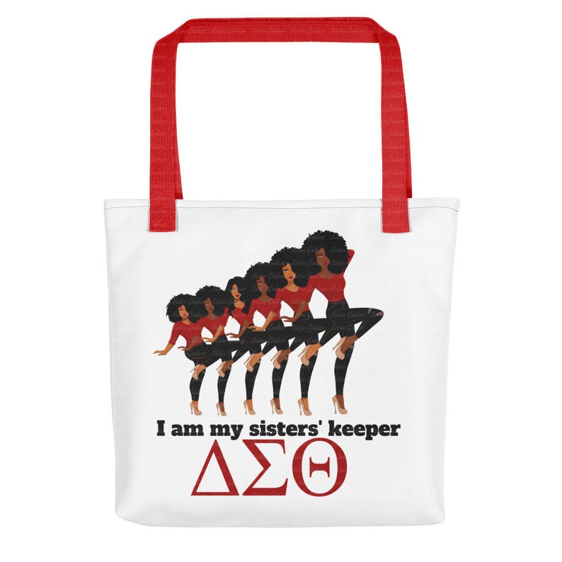 Delta Gifts Delta Sigma Theta Tote Delta Sigma Theta Delta Sigma Theta Sorority Delta Sigma Theta Sorority Bag