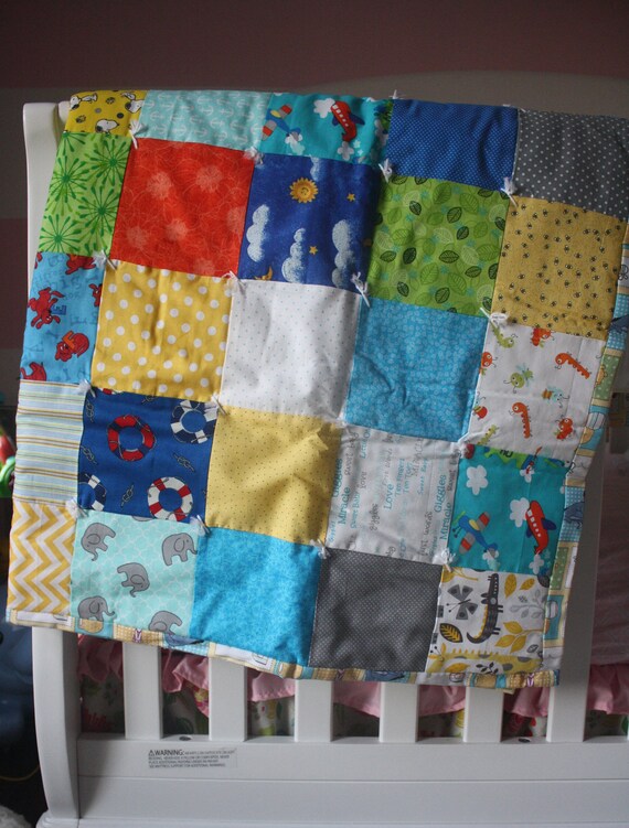 Colcha De Bebe Edredon Del Nino Del Bebe Edredon Del Bebe Etsy Mexico