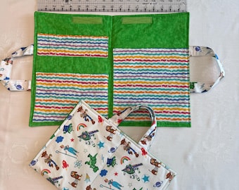Coloring Book Art Supply Tote - Toy Story