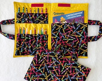 Coloring Book Art Supply Tote - Crayola Crayons