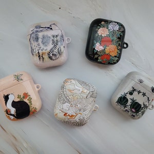 meaningful and unique Korean art airpods case / buds case / airpods pro case / Korean traditions