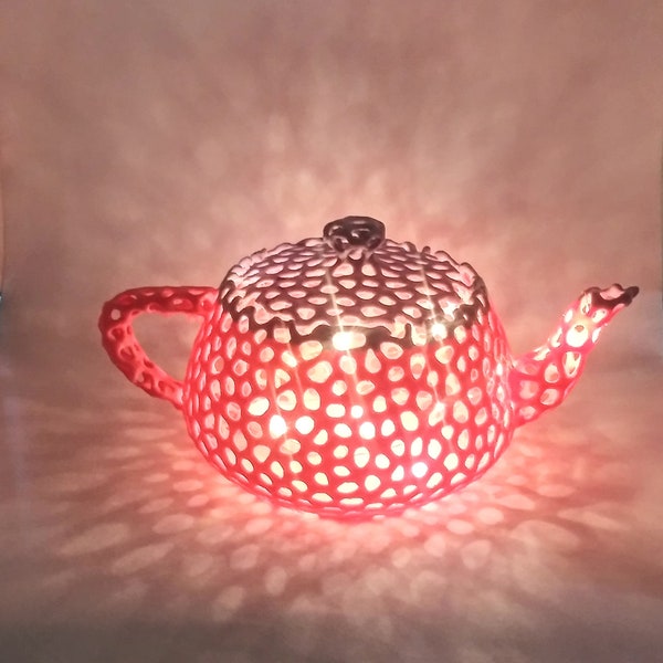 Teapot Lamp Etsy