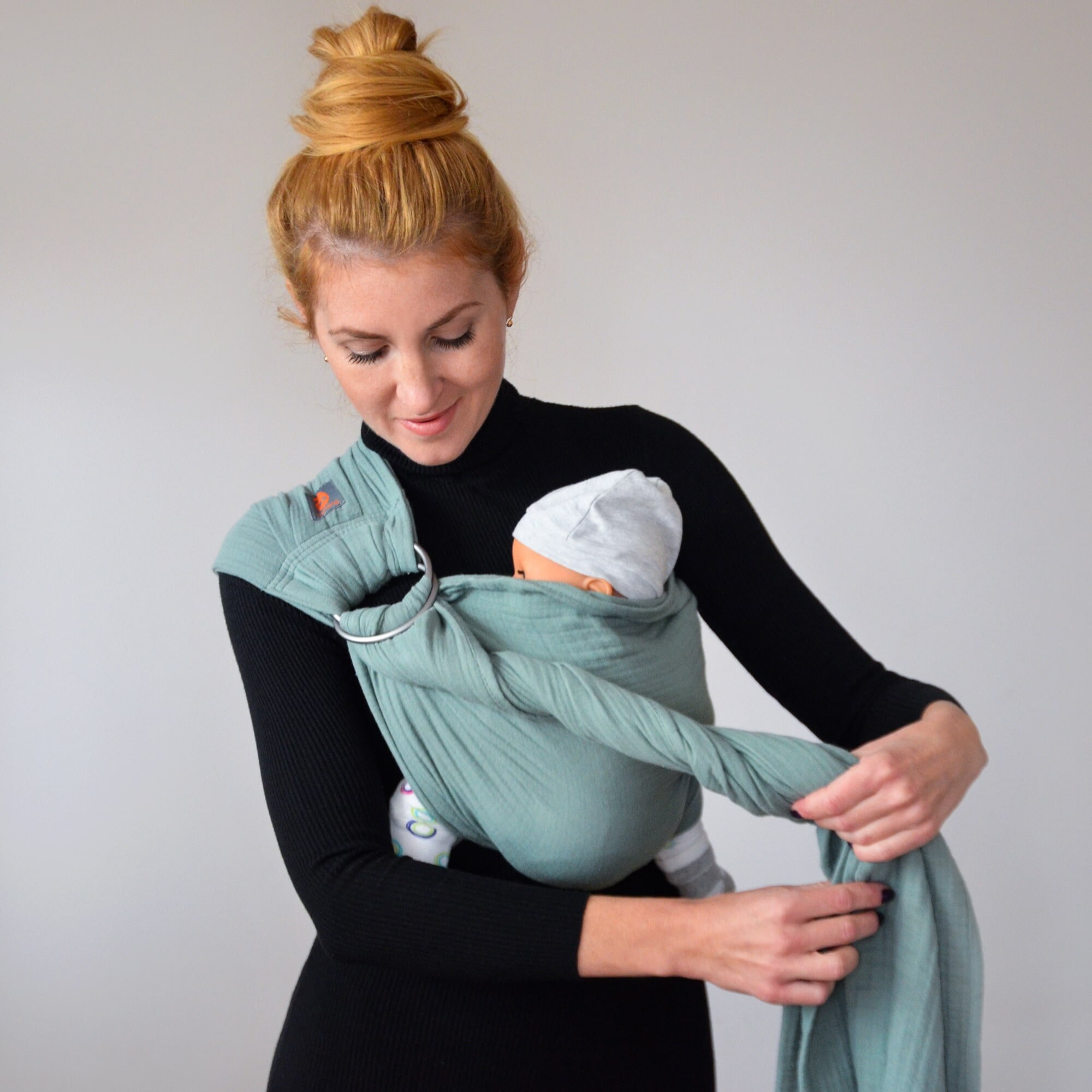 Rings Sling from newborns and todlers 100 Cotton simple Etsy