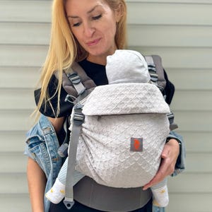 Portabebés, Portabebés Combi Up, Portabebés para recién nacidos y niños pequeños, Portabebés para recién nacidos, Portabebés para niños pequeños, Portabebés de lino, Combi