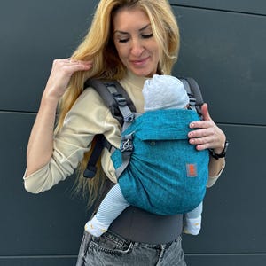 Portabebés, Portabebés Combi Up, Portabebés para recién nacidos y niños pequeños, Portabebés para recién nacidos, Portabebés para niños pequeños, Portabebés de lino, Combi