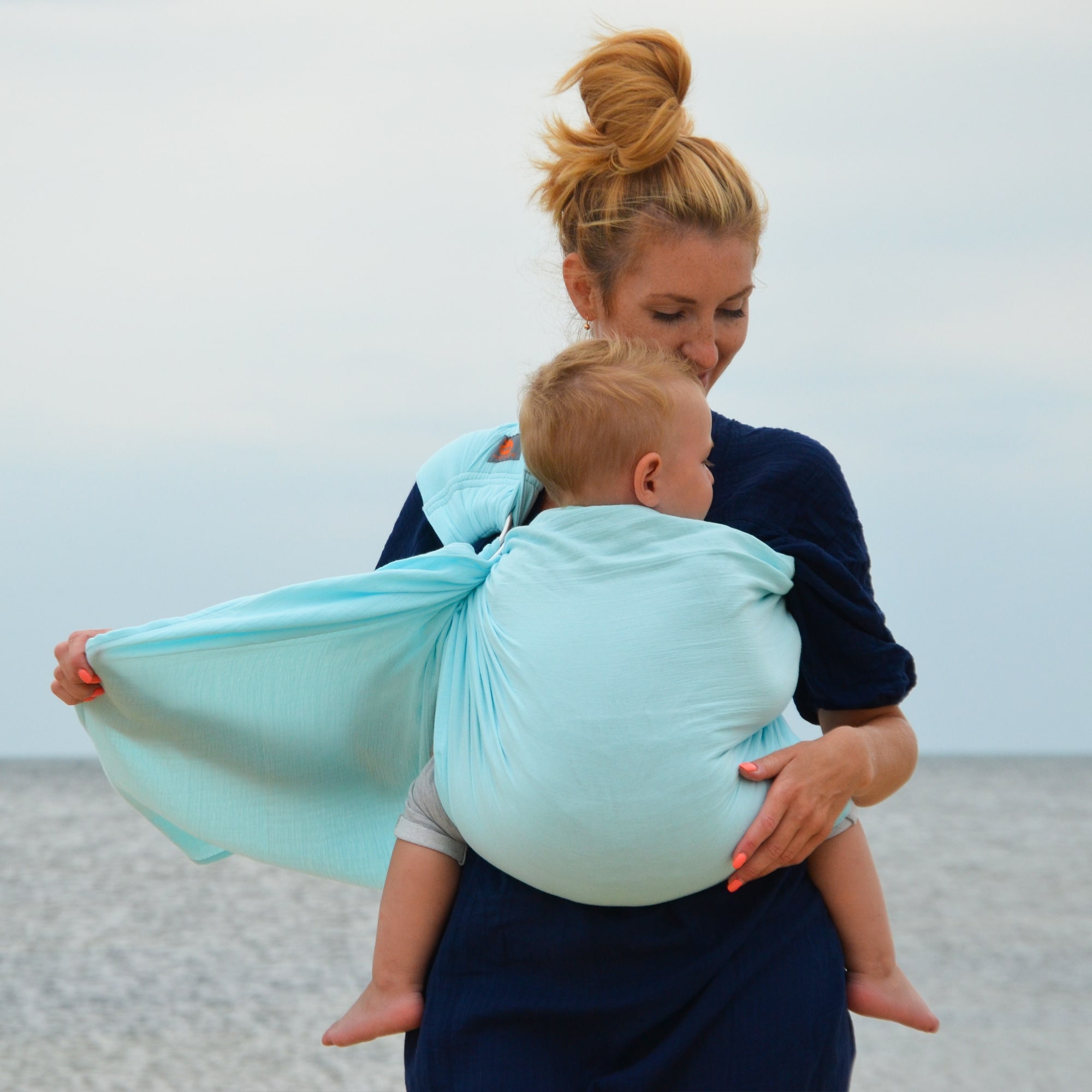 Rings Sling from newborns and todlers soft 100 Cotton Etsy