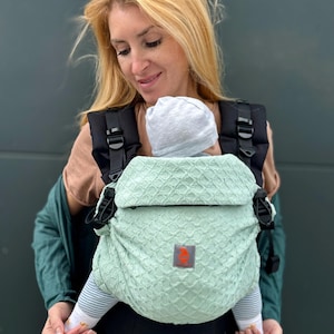 Portabebés, Portabebés Combi Up, Portabebés para recién nacidos y niños pequeños, Portabebés para recién nacidos, Portabebés para niños pequeños, Portabebés de lino, Combi