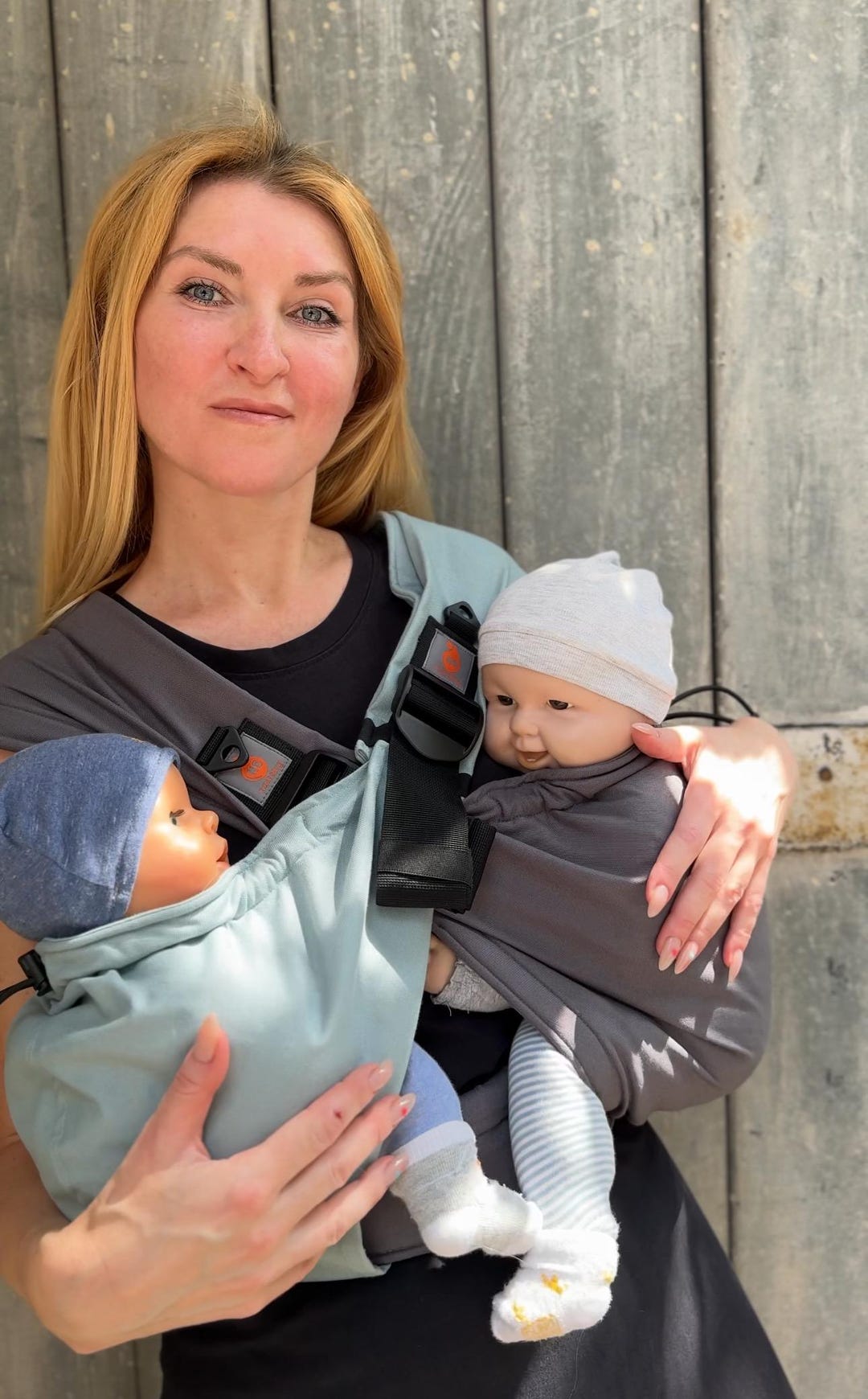 Gemelli realistici da 17 pollici Renata e Jayleen Bambole Reborn:  Rosydolls.com, image size:1080x1740