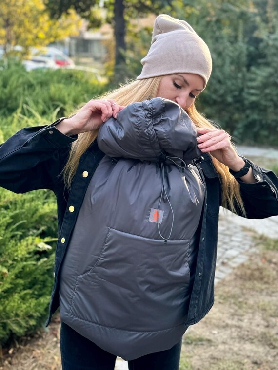 Copertura invernale per marsupio porta-bambini, estensione per