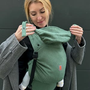 Portabebés, portabebés Combi Light, portabebés para recién nacidos y niños pequeños, portabebés 0 m+, porteo, portabebés Nashsling Combi