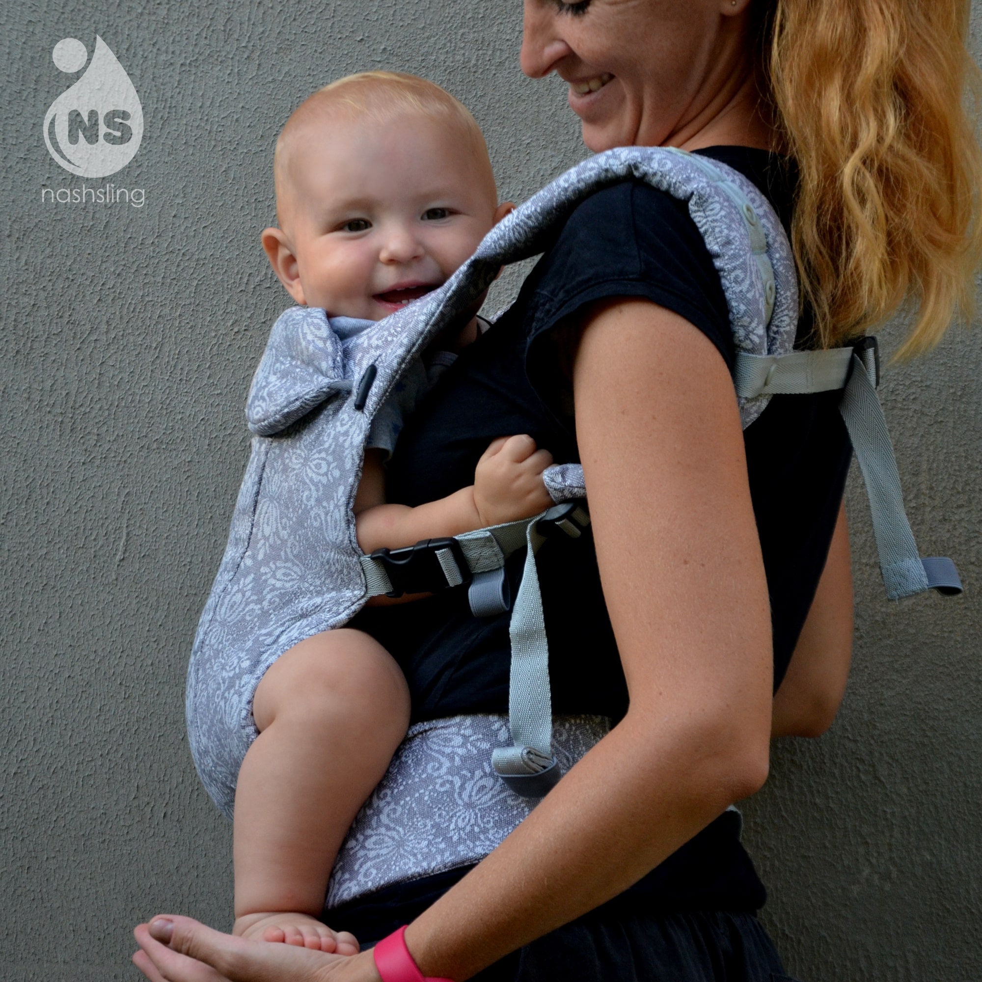 Linen soft Baby Carrier for baby Toddler Carrier simpl Etsy