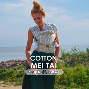 Portabebés Mei Tai de muselina, portabebés Mei Tai para recién nacidos, portabebés Meh Dai de algodón suave, portabebés para recién nacidos, niños pequeños, portabebés Mei Tai color melocotón
